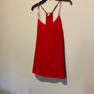 JCrew Red Tank